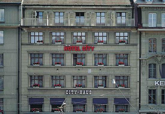 Hotel City Am Bahnhof Bern Exteriér fotografie